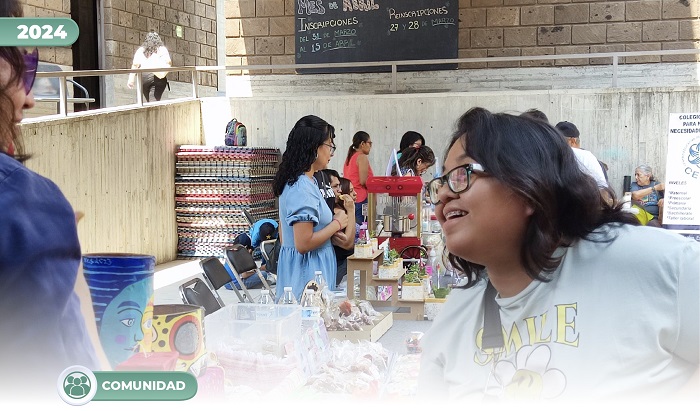 Imagen muestra de la actividad Mercadito comunitario