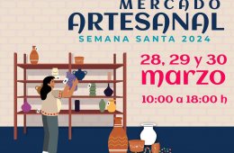 Mercado artesanal Semana Santa 2024
