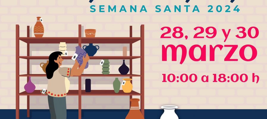 Mercado artesanal Semana Santa 2024