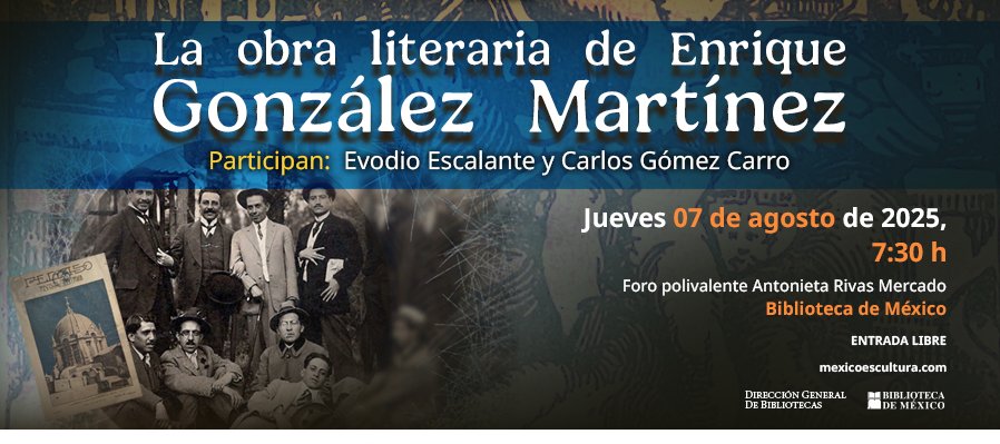 La obra literaria de Enrique González Martínez