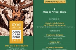 Imagen muestra de la actividad: Concierto 3 | Plaza de Armas - Zócalo