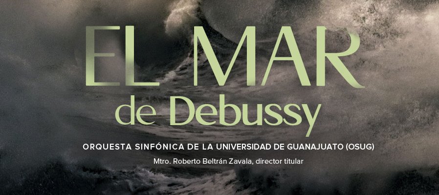 El mar de Debussy