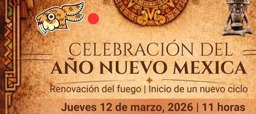 Celebración del año nuevo mexica