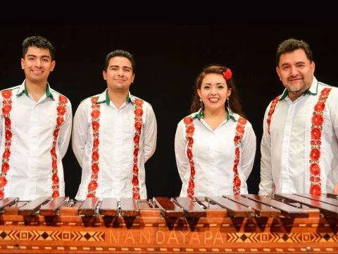Mario Nandayapa Quartet: México a través de la marimba