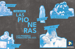 Las pioneras cineastas del CCC