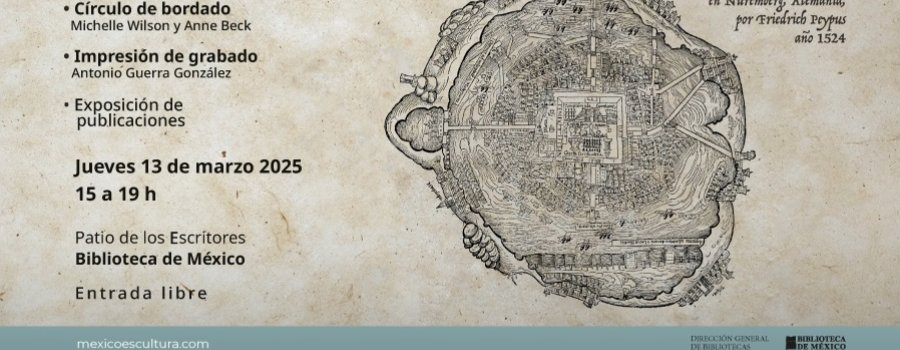 MÉXICO TENOCHTITLÁN, 700 años de historia y grandeza