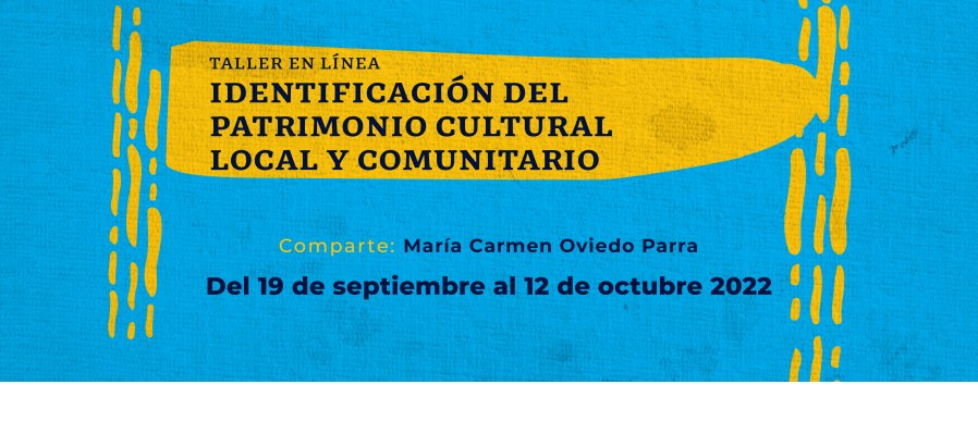 Identificación del patrimonio cultural local y comunitario