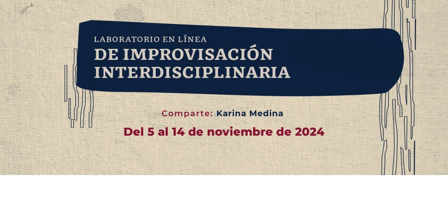 Improvisación interdisciplinaria