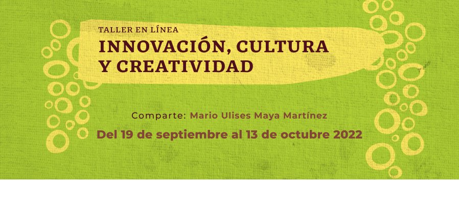 Innovación, cultura y creatividad