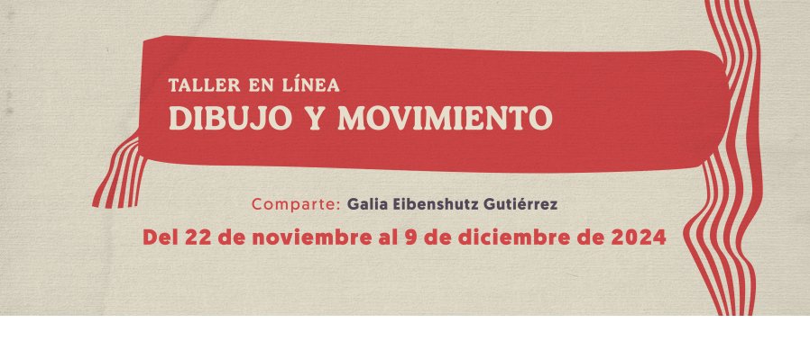 Dibujo y movimiento