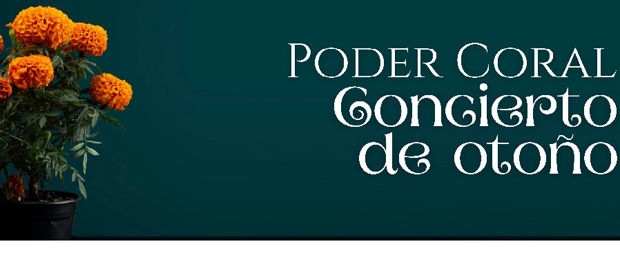 Poder coral, conerto de otoño