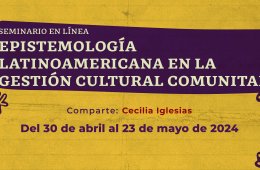 Imagen muestra de la actividad Epistemología latinoamericana en la gestión cultural co...