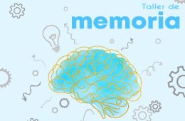 Imagen muestra de la actividad Taller de memoria, segunda jornada.