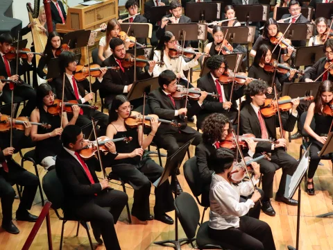Orquesta mozartiana B