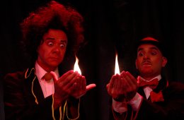 Imagen muestra de la actividad Es fe rara. Concierto de acorde en sí sosteniendo