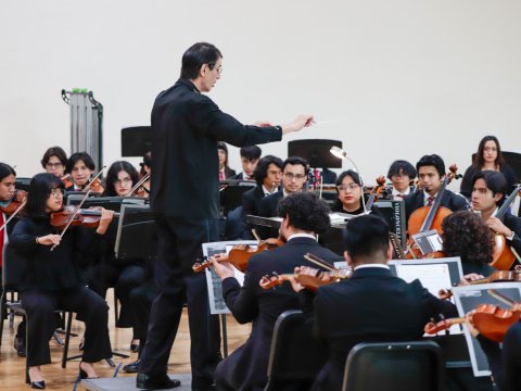 Ensayo general abierto al público de "La consagración de la primavera"