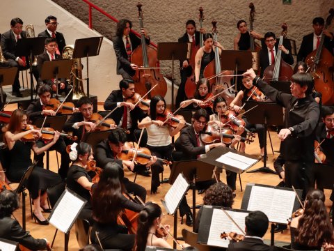 La Consagración y el Concierto nominado al Grammy