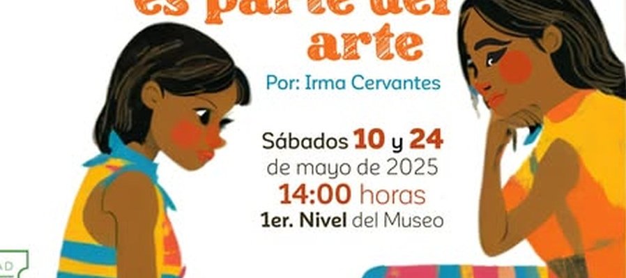 Mi madre es parte del arte