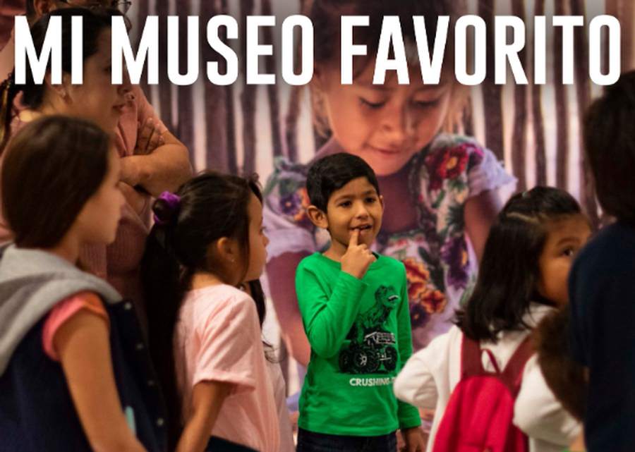 Imagen muestra de la actividad Mi museo favorito