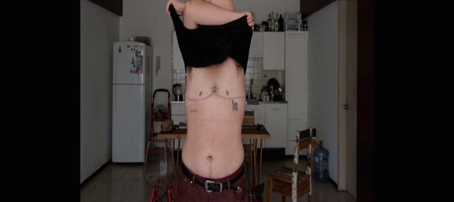 Mi pecho está lleno de centellas