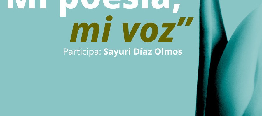 Mi poesía, mi voz