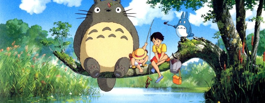 Mi vecino Totoro