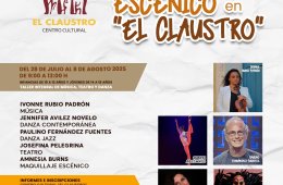 Imagen muestra de la actividad Mi verano escénico