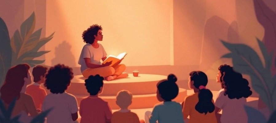 Mi voz cuenta un cuento diferente