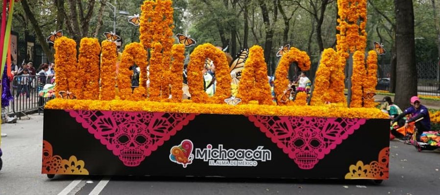 Desfile de los muertos