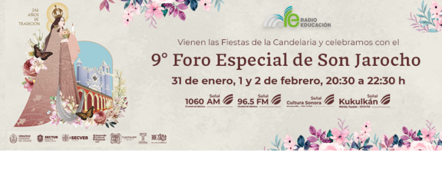 9° Foro Especial de Son Jarocho.