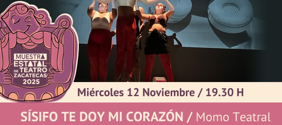 Sísifo te doy mi corazón / Momo teatral