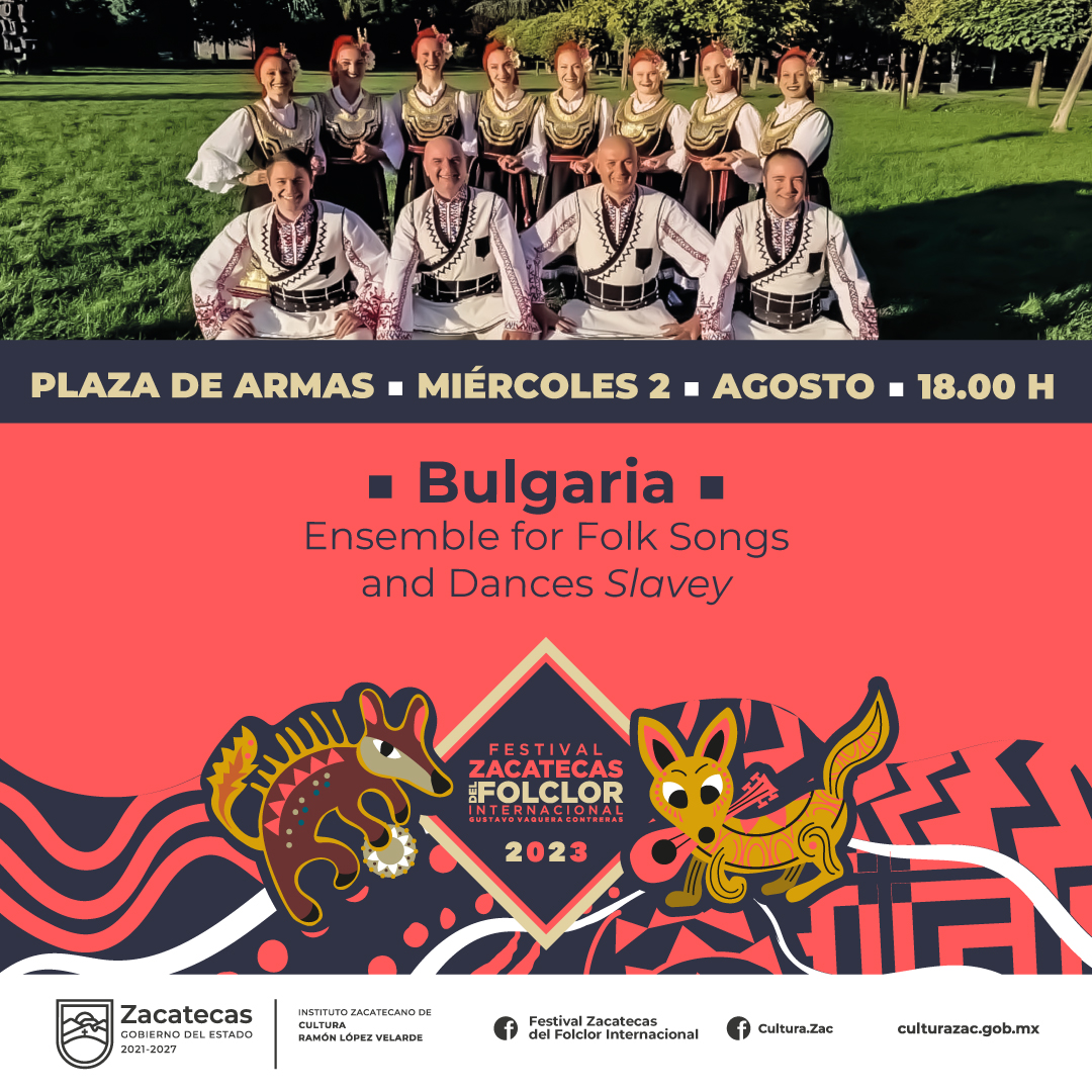 Ensemble for Folk Songs and Dances Slavey, BULGARIA