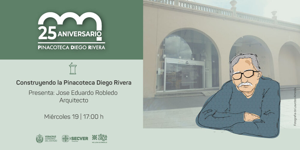 Construyendo la Pinacoteca Diego Rivera