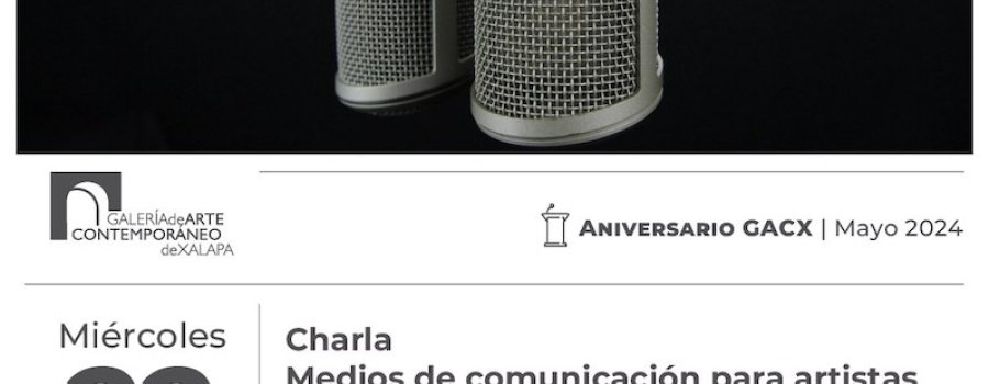Charla Medios de comunicación para artistas
