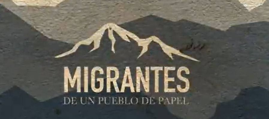 Migrantes de un pueblo de papel