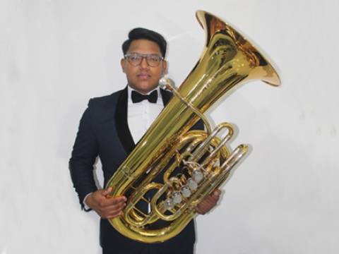 Gran Finale - Concierto de titulación de tuba