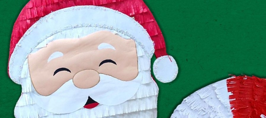 Mini piñatas navideñas