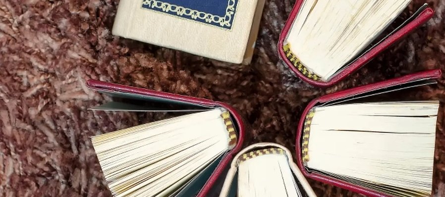 Minilibritos artesanales