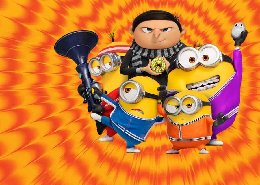 Imagen muestra de la actividad Minions, nace un villano