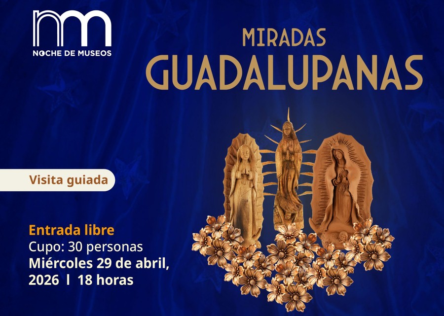 Imagen muestra de la actividad Miradas Guadalupanas