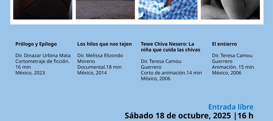 Miradas y voces vivas Ciclo de cine en lenguas indígenas