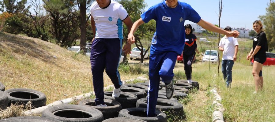 RALLY: “Misión Movimiento”