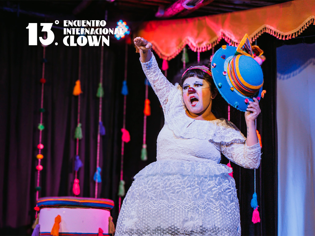 Imagen muestra de Misky, unipersonal de clown