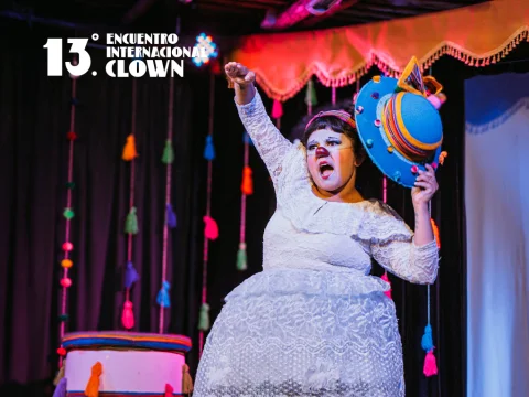Imagen muestra de Misky, unipersonal de clown