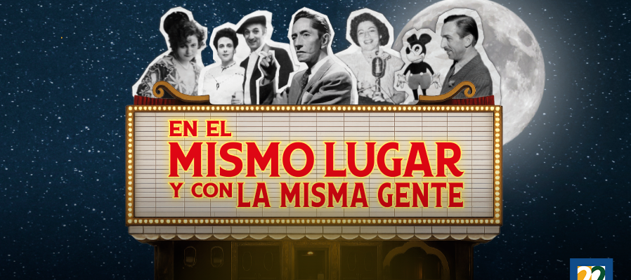 En el mismo lugar y con la misma gente