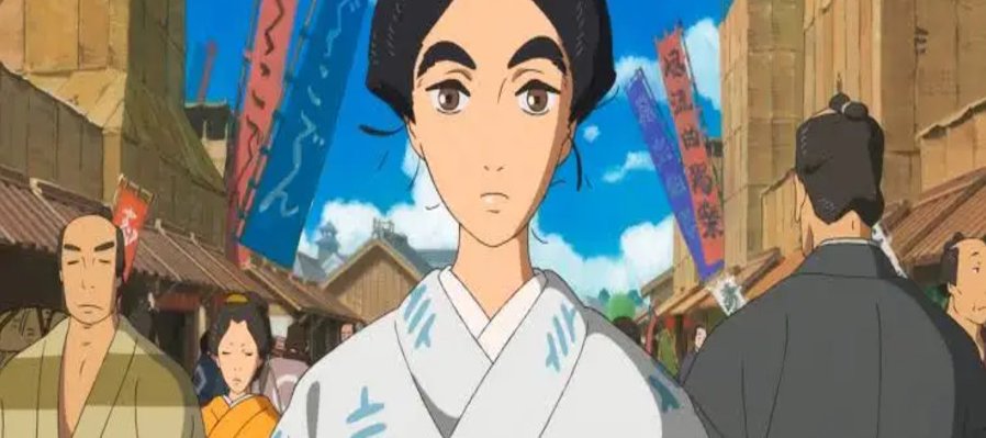 Miss Hokusai