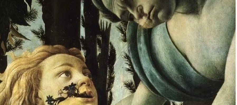 Mitos con raíces griegas: el mundo de las flores en el arte