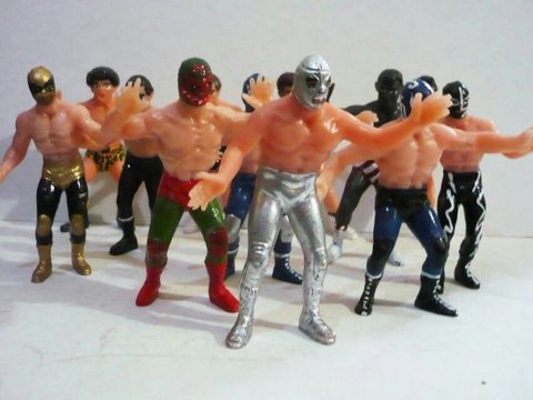 La construcción del luchador más allá del encordado