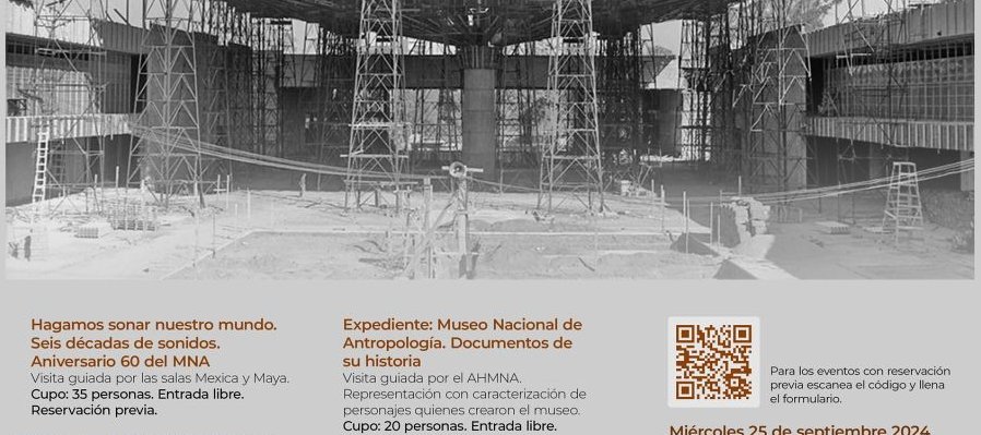 Seis décadas del Museo Nacional de Antropología