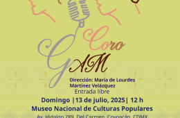Imagen muestra de la actividad El Coro Gam